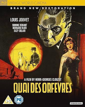Quai Des Orfevres 犯罪河岸 1947 BR
