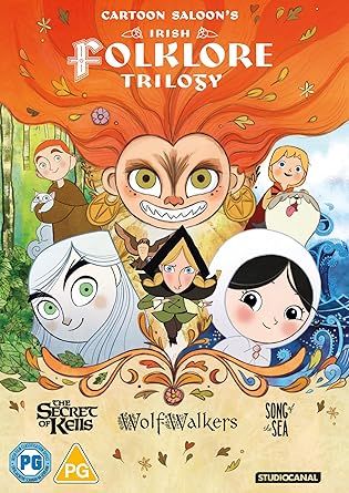 Cartoon Saloon Irish Folklore Trilogy (Standard Edition)