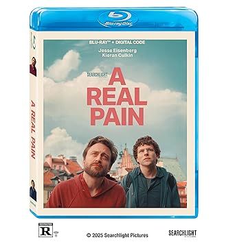 A Real Pain 2024 BR