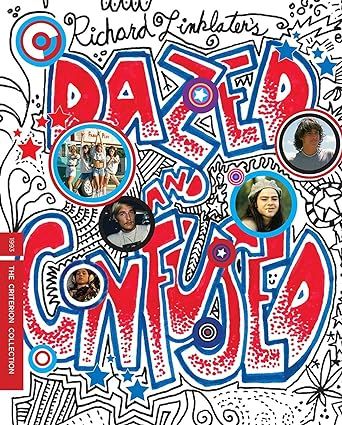 Criterion Collection: Dazed and Confused 1993 4K BR