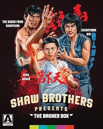 Shaw Brothers Presents: The Basher Box 3-Disc Special Edition BR