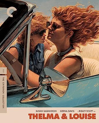 Criterion Collection: Thelma & Louise 1991 BR
