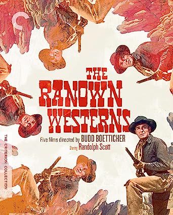 Criterion Collection: The Ranown Westerns: Five Films Directed by Budd Boetticher  [The Tall T/Decision at Sundown/Buchanan Rides Alone/Ride Lonesome/Comanche Station] 4K UHD + Blu-ray