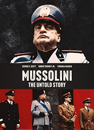 Mussolini: The Untold Story (1985) Mini TV Series DVD