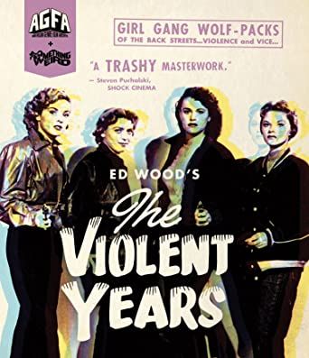 The Violent Years (1956) BR