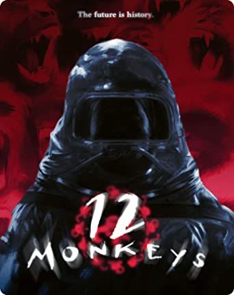 12 Monkeys Steelbook BluRay