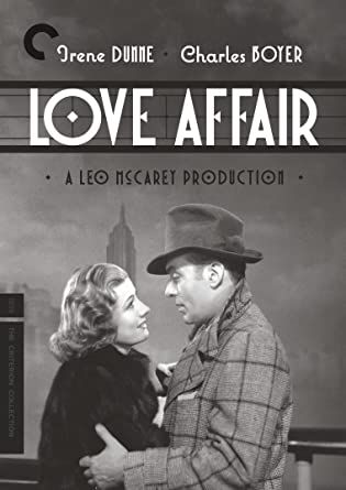 Criterion Collection: Love Affair 1939 DVD