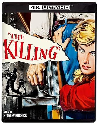 The Killing 1956  殺手 4KUHD