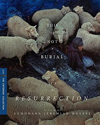 Criterion Collection: This Is Not a Burial, It’s a Resurrection 2019 BR