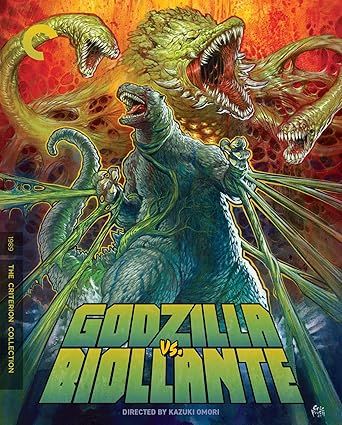 Criterion Collection: Godzilla vs. Biollante 1989 哥吉拉大戰碧奧蘭蒂 4K + BR