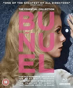 The Essential Collection BUNUEL Bluray Boxset