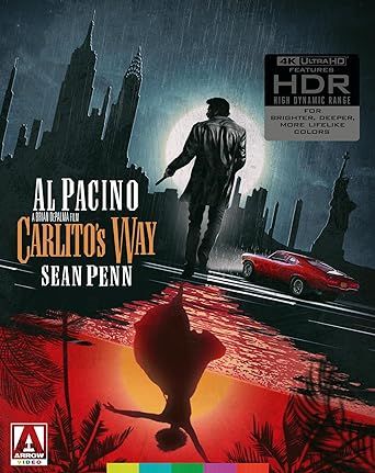 Carlito's Way 1993 w/booklet 4K+UHDBR