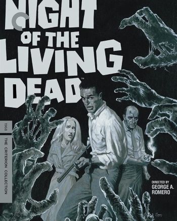 Criterion Collection: Night of the Living Dead 1968 4K UHD + BluRay