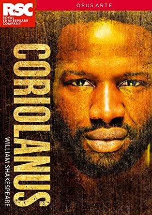 Opus Arte# Shakespeare: Coriolanus DVD