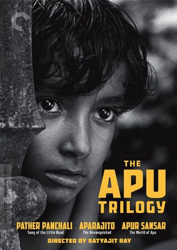 Criterion Collection: The Apu Trilogy (Pather Panchali/Aparajito/Apur Sansar) DVD