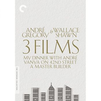 Criterion Collection: Andre Gregory & Wallace Shawn: 3 Films DVD Boxset