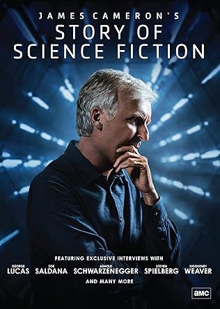 James Cameron's Story of Science Fiction. Season 1 DVD