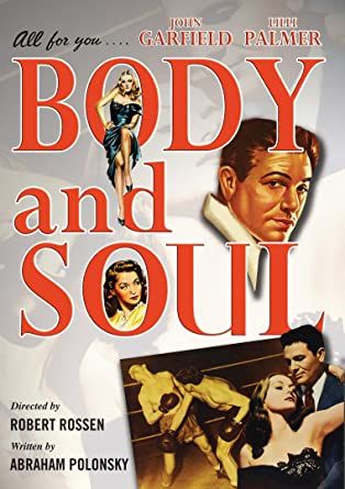 Body and Soul (1947) DVD