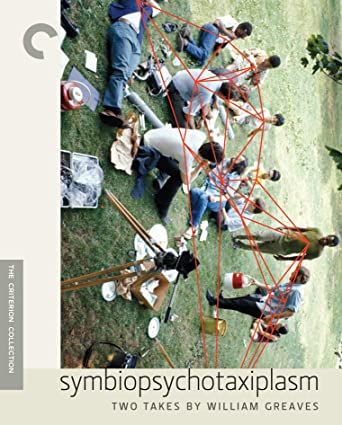Criterion Collection: Symbiopsychotaxiplasm: Two Takes by William Greaves (1968) BR