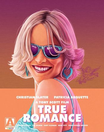 True Romance 1993 Steelbook 4K Ultra HD BR