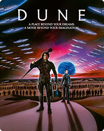 Dune (3-Disc Limited Edition Steelbook) 4K Ultra HD + Blu-ray