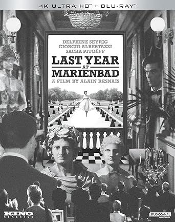 Last Year at Marienbad 去年在馬倫巴 1961 4K + BR