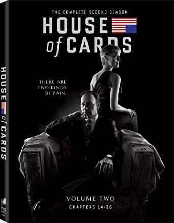 House of Cards: Season 2 DVD