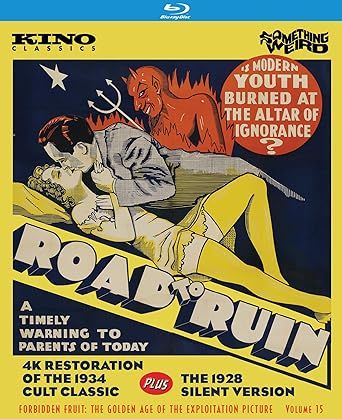 The Road to Ruin (Forbidden Fruit: The Golden Age of the Exploitation Picture Vol. 15) BR