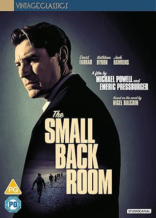The Small Back Room 飛雷 (Hour of Glory) 1949  (Vintage Classics) DVD