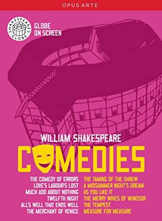 Opus Arte# Shakespeare: Comedies Boxset