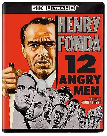 12 Angry Men 12怒漢 1957 4K UHD+BR