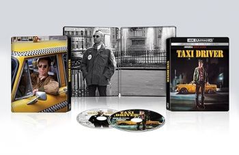 Taxi Driver 的士司機 1976 4K Ultra HD + BR + Digital SteelBook