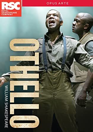 Opus Arte# Shakespeare: Othello DVD