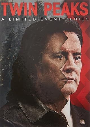 Twin Peaks: A Limited Event Series 2017 DVD