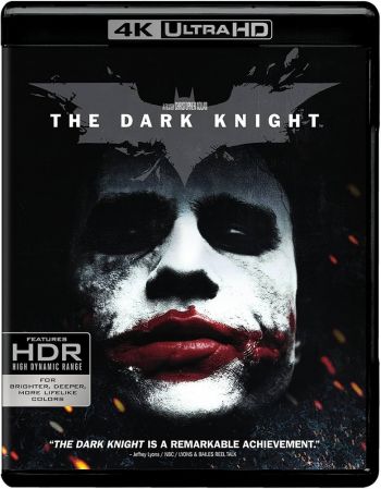 The Dark Knight 蝙蝠俠: 黑夜之神 2008 4K UHD+BR (HK Version)