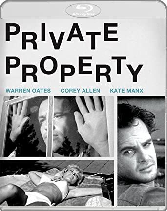 Private Property (1960) Blu-ray + DVD Combo