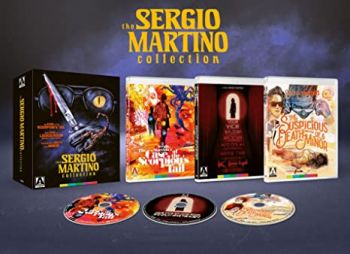 The Sergio Martino Collection Blu-ray