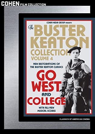 The Buster Keaton Collection - Volume 4 DVD