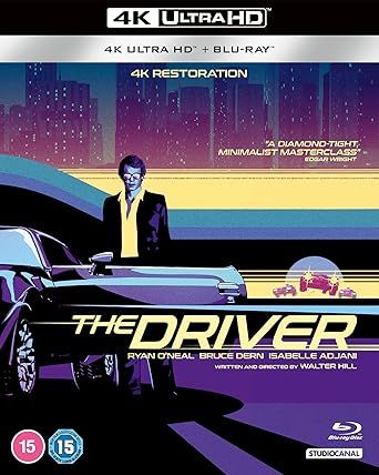 The Driver 1978  膽大生毛 4KUHD+BR