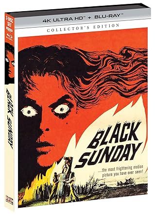 Black Sunday (1960)撒旦的面具 : Collector's Edition [4K UHD] Collector's Edition