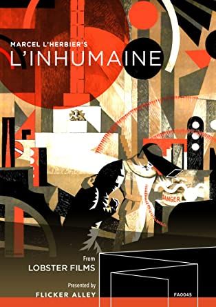 L'inhumaine (1924) BR