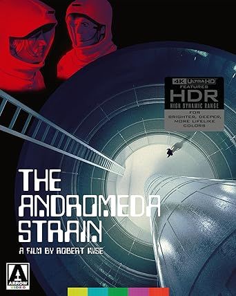 The Andromeda Strain 1971 人間大浩劫 4KUHD