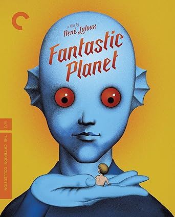 Fantastic Planet (1973) BluRay