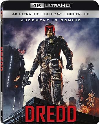 Dredd 2012 超時空戰警 4K+BR+Digital HD