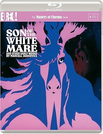 SON OF THE WHITE MARE 1981 (Fehérlófia) and other early works by Marcell Jankovics (Masters of Cinema) Blu-ray