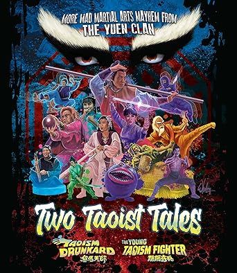 Two Taoist Tales (Taoism Drunkard 鬼馬天師+ Young Taoism Fighter陰陽奇兵) 2-Disc Collector’s Edition(US Version)