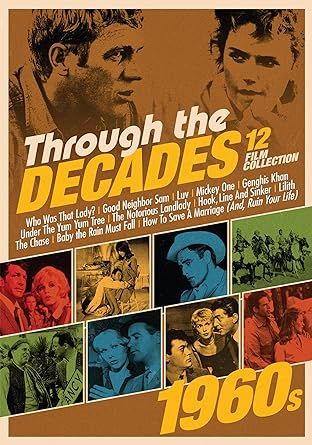 Through the Decades: 1960s: 12-Film Collection DVD