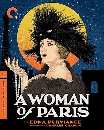 Criterion Collection:  A Woman of Paris 1923 巴黎婦人 BR
