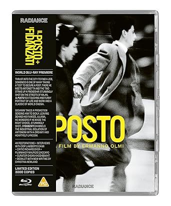 Il Posto  年青人的煩惱 1961/ I Fidanzati 1963 米蘭心事 BR