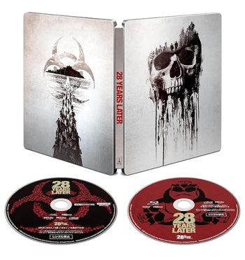 28 Years Later 28年後 4K+BR Steelbook